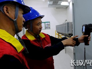 國(guó)網(wǎng)霸州市供電公司：做好用電檢查 護(hù)好群眾“面袋子”