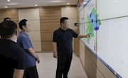 市長張淼赴氣象局調(diào)研汛期氣象預報預警工作