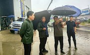 市政府市長張淼到東部鄉(xiāng)鎮(zhèn)督導檢查防汛排澇工作
