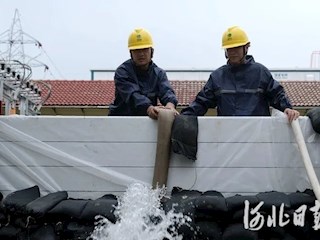 霸州市霸州鎮(zhèn)武將臺(tái)村：變電站有了“微氣象站”
