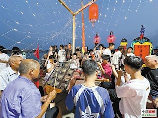 傳承文化瑰寶 共賞民俗盛景 萬盞河燈照亮勝芳古鎮(zhèn)
