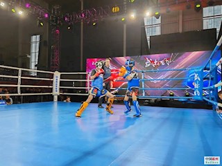 “武林風”青少年搏擊賽暨廊坊市青少年搏擊聯(lián)賽霸州站開賽