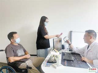 “診間結(jié)算” 讓群眾就醫(yī)便捷高效