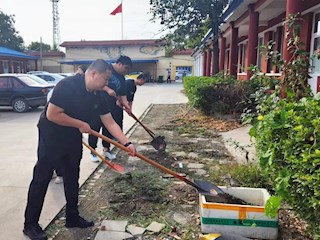 康仙莊鎮(zhèn)開展環(huán)境整治“潔”盡全力煥新顏