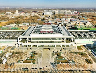啟幕京廊同城“新門(mén)戶” 廊坊北站“整裝待發(fā)”（一）