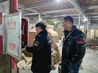 我市開展歲末年初安全生產(chǎn)大排查大整治