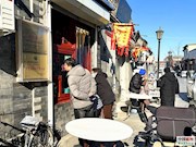 勝芳古鎮(zhèn)華燈初上 年味兒漸濃迎新春