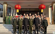 市領(lǐng)導走訪慰問駐霸部隊官兵