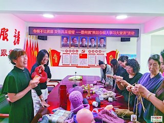 霸州市霸州鎮(zhèn)：技能培訓(xùn)助力女性創(chuàng)業(yè)就業(yè)
