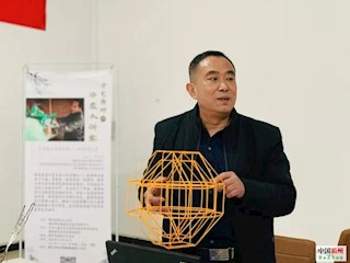 “守藝?yán)确弧狈沁z大講堂——勝芳花燈