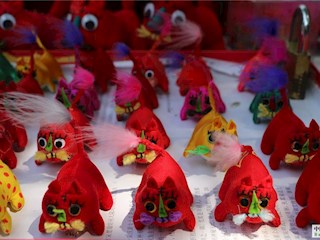 中國鄉(xiāng)愁丨河北霸州：端午特色布藝