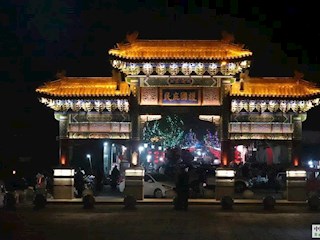 影像記錄丨河北霸州：古鎮(zhèn)夜景美