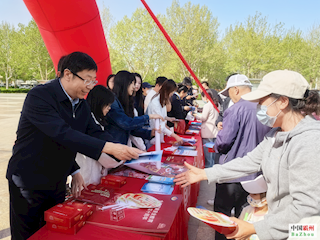 河北霸州：深入開(kāi)展“4·15”全民國(guó)家安全教育日主題宣傳活動(dòng)
